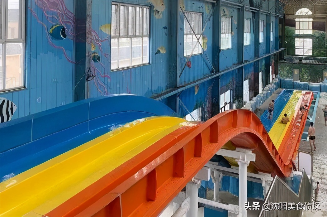 沈阳欧亚菲温泉水乐园,沈阳最大的淘气堡温泉