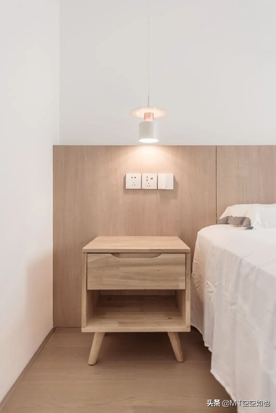 原木风空间营造的温馨气质,原木清爽灵动空间