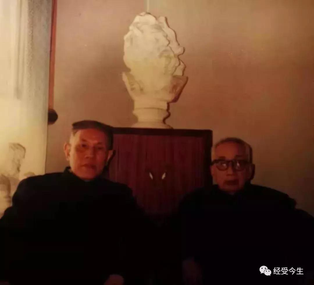 经受今生｜蹇人毅：留在心中的友谊