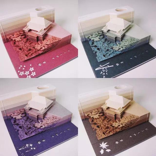 最美便签纸设计,日本STALOGY便签纸