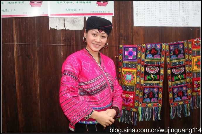 奇观：广西红瑶美女长发世界第一,图