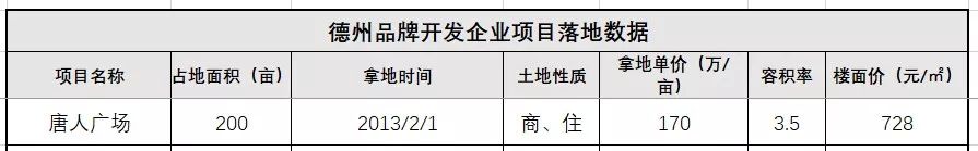 德州房地产开发商排名,德州龙头房地产企业