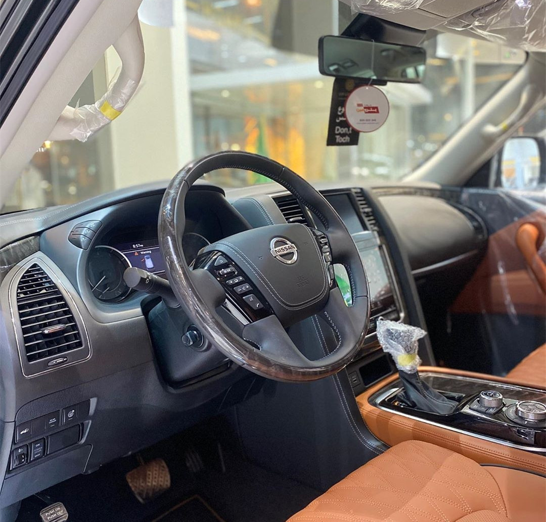 全新日产途乐官图发布,新一代日产途乐正式进入中国市场