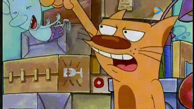 “让你看到​老鼠人很抱歉，我会马上离开。”