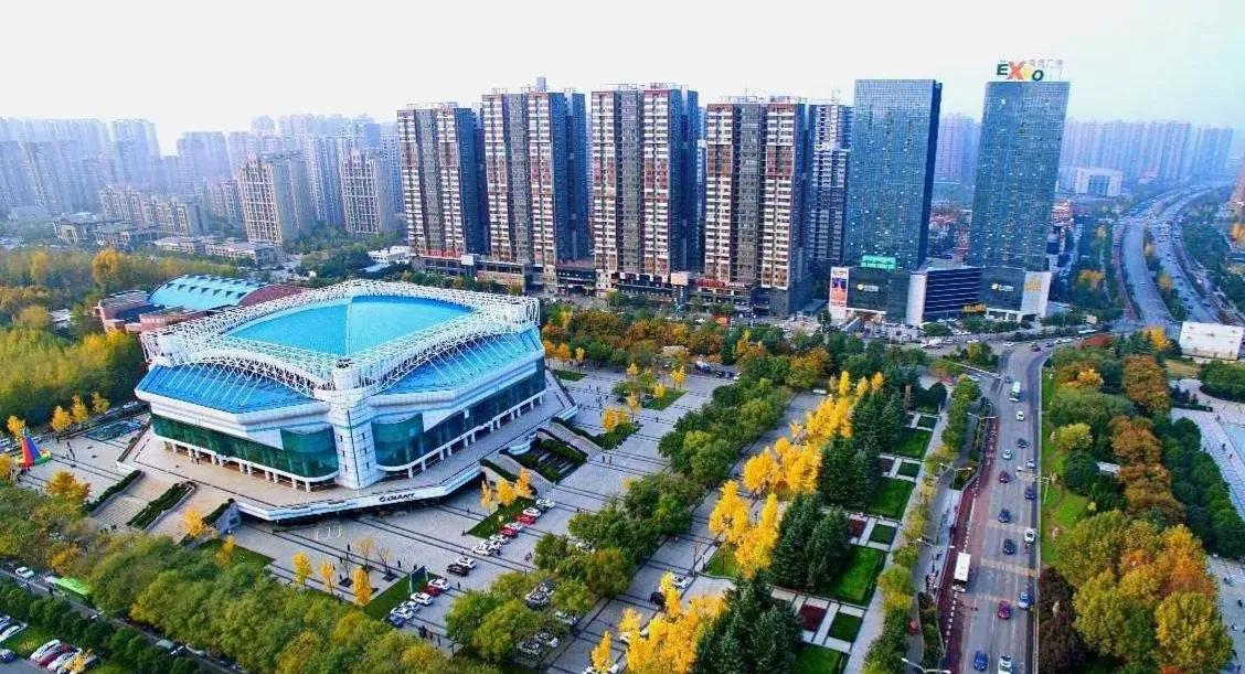 适合周末健身休闲，盘点西安以“球类运动”为鲜明特色的5座公园