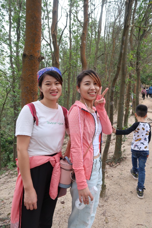 周日跟随珠海户外网板樟山游记