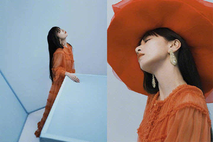 hebe年轻时高傲,hebe年轻短发