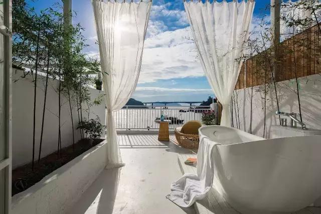 ins风民宿打卡,ins风湖景民宿