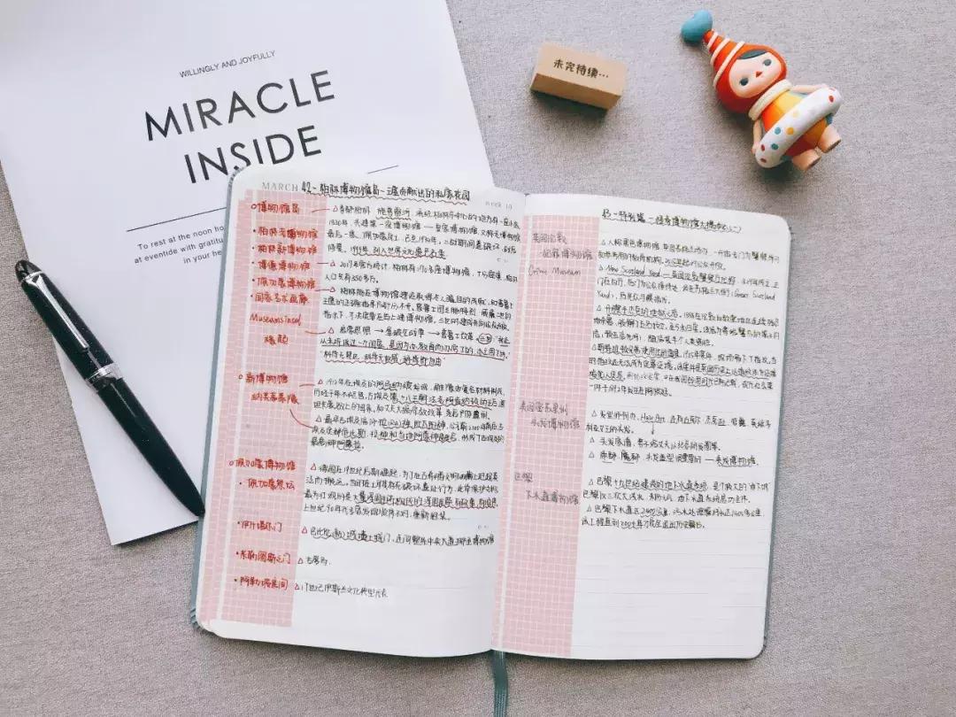 买了很多本子但不知道该怎么用,买了好看的本子不知道该怎么用