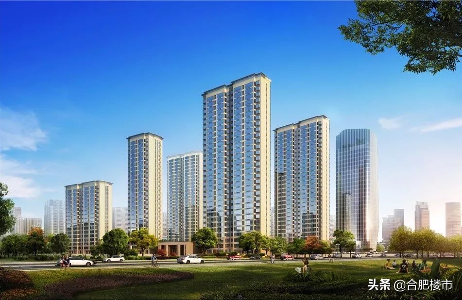 合肥红盘最好卖的楼盘,热销红盘首付16万