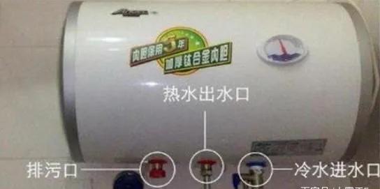 热水器一招解决脏水排放问题，很实用