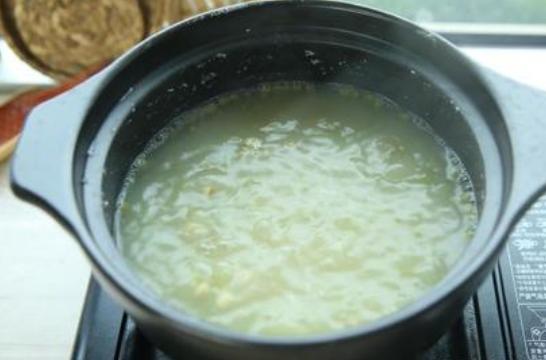 绿豆汤开花不开花的区别,绿豆汤开花和不开花的功效