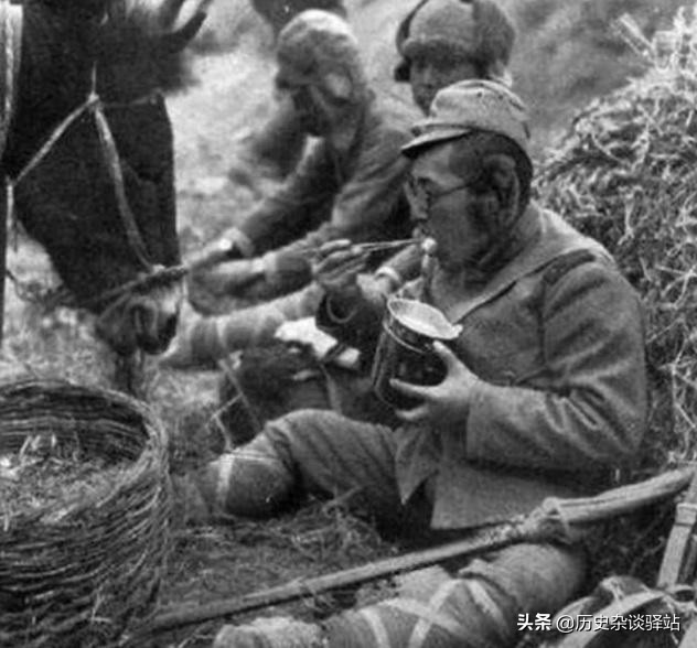 日军侵华国内生活水平伙食变化,日军大佐伙食