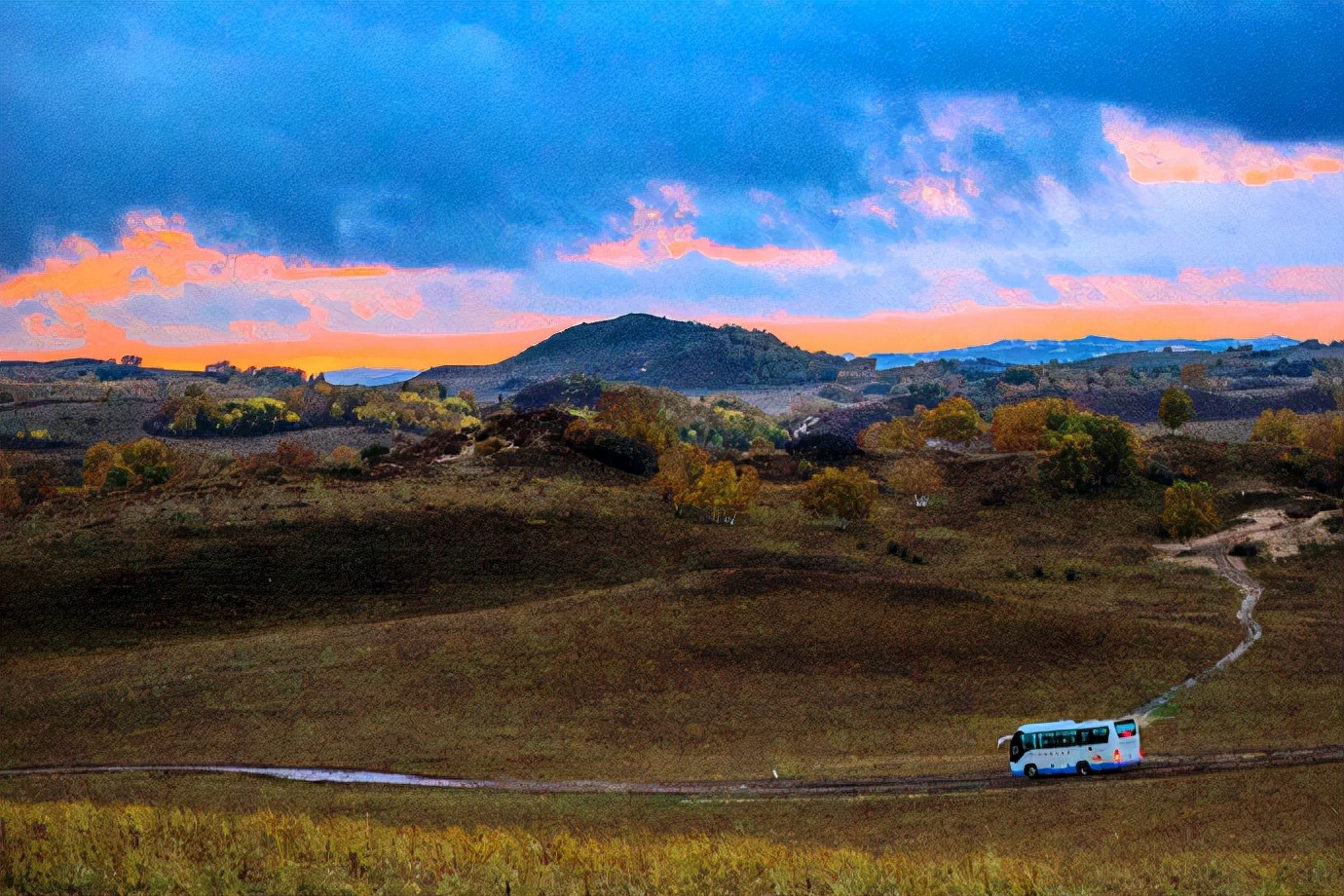 行摄美景,行摄塞外美景