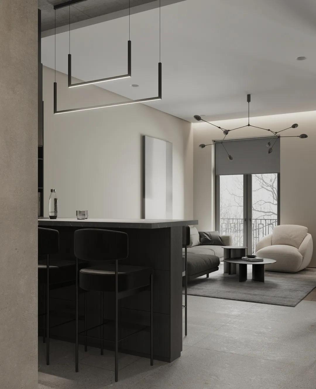 极简高级灰卧室,极简主义的极致生活完整版