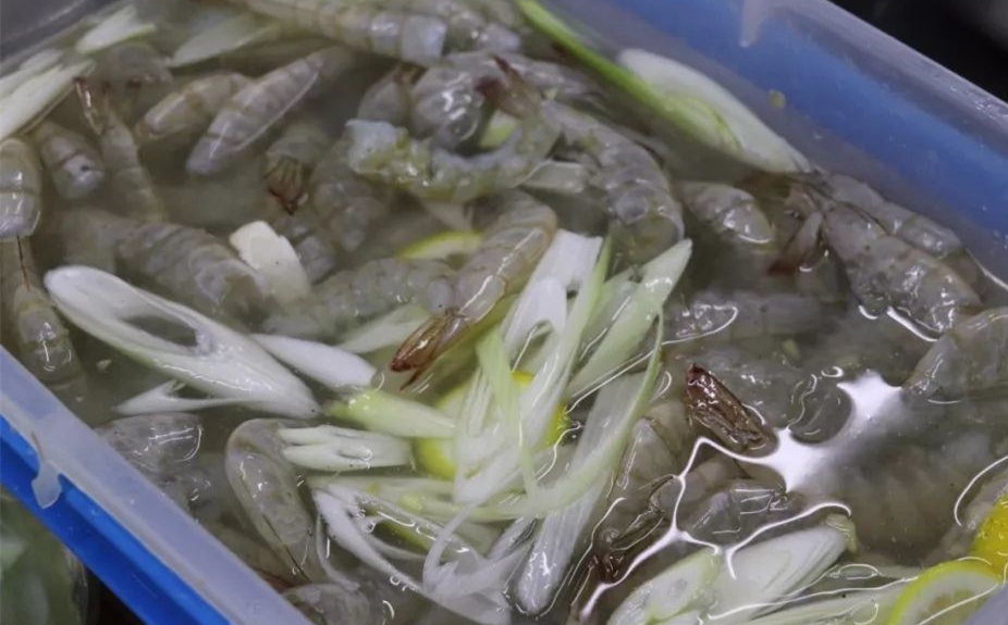 正宗八种炸料,干炸大虾用干炸粉做法