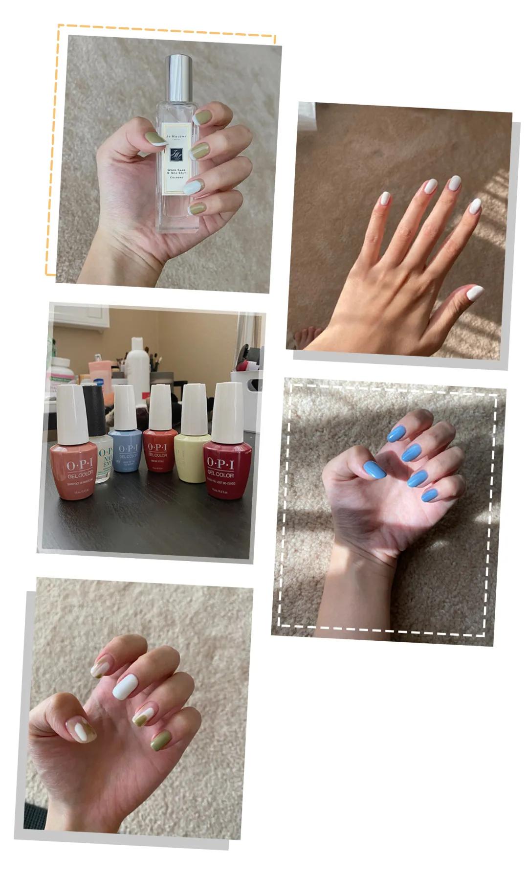 新手美甲攻略从此告别美甲店,美甲店美甲步骤详细及教程