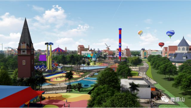 乐高乐园控制性详规出台，地点：里仁清水片区，面积：3619亩