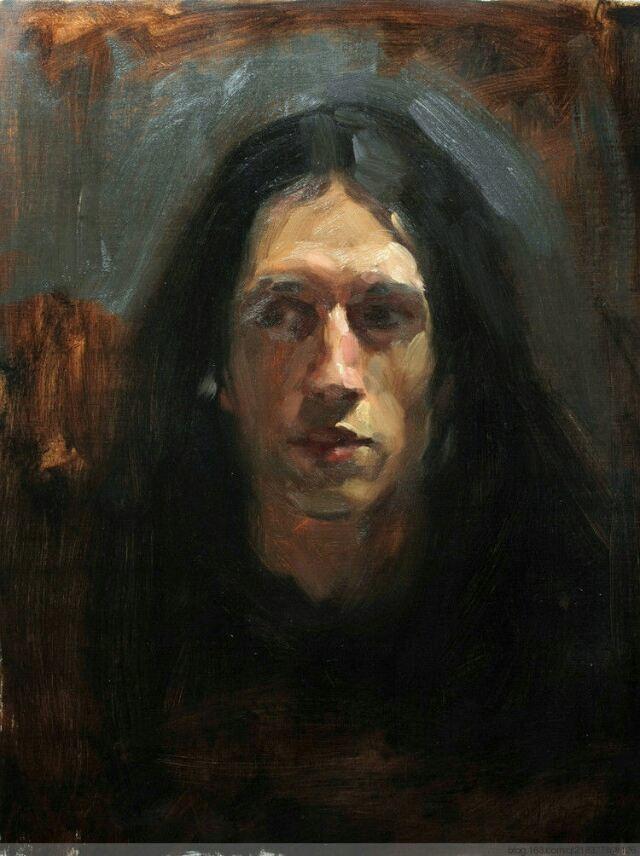 画画其实就是画一种心情,画画真的可以治愈一切情绪