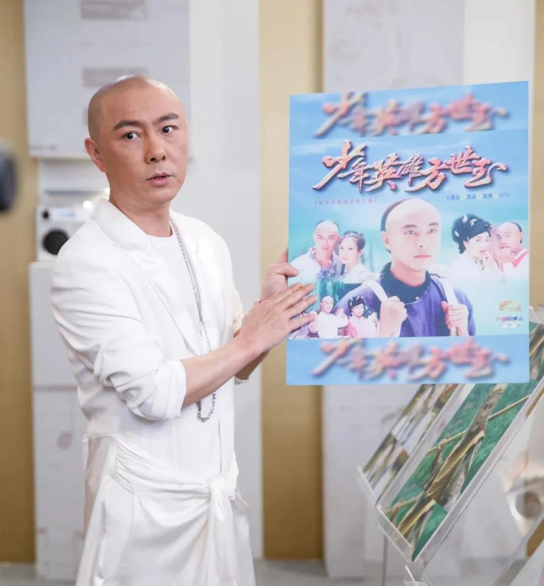 凉风有信秋月无边！看过他演孙悟空的都快三胎了无人知他竟是唱歌出道