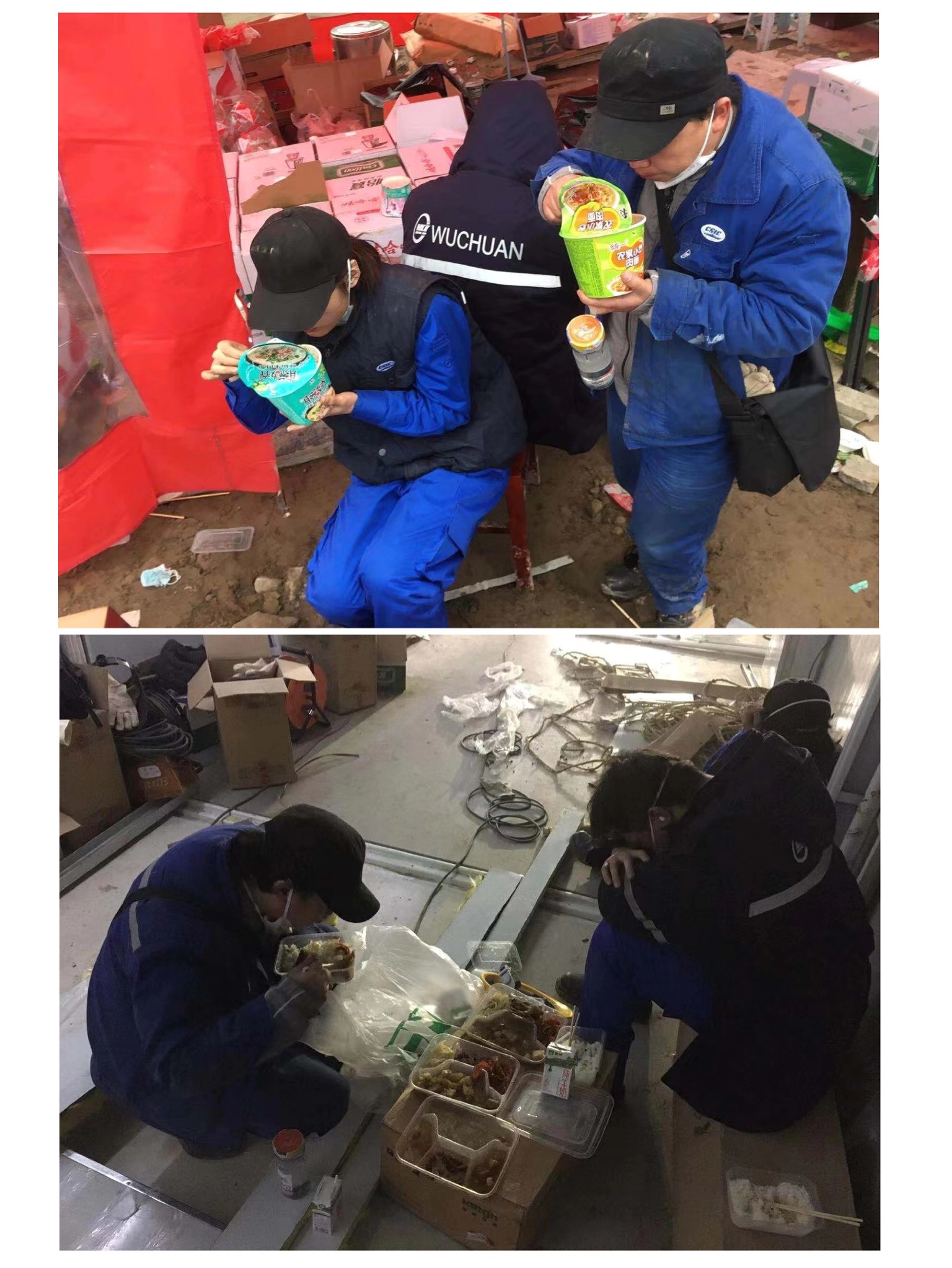 援建“火雷”医院,武船集团攻“冠”战“疫”