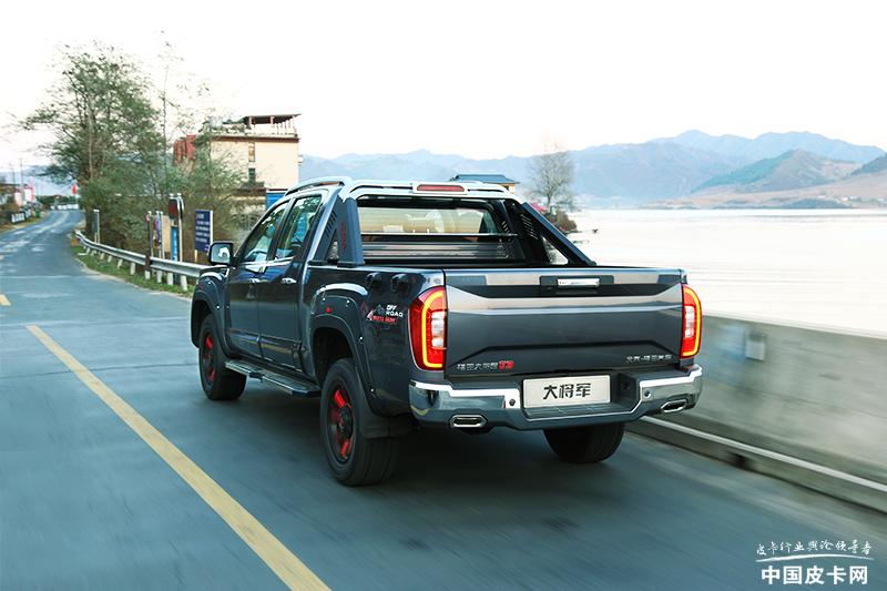 福田大将军g9suv四驱性能测试,试驾福田大将军g9自动挡柴油版