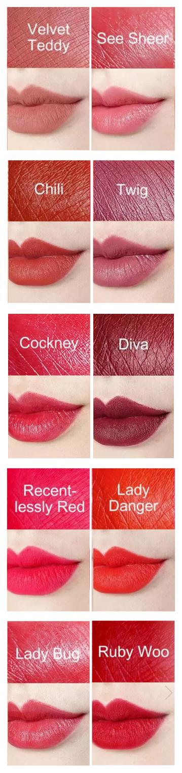 魅可口红为什么这么贵,魅可口红哪款显色好