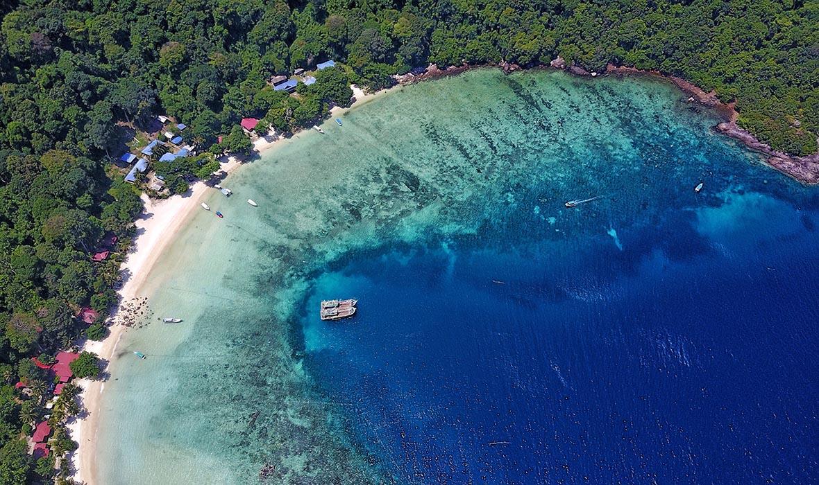 仙本那签证是免签还是落地,旅游仙本那值得去的岛屿