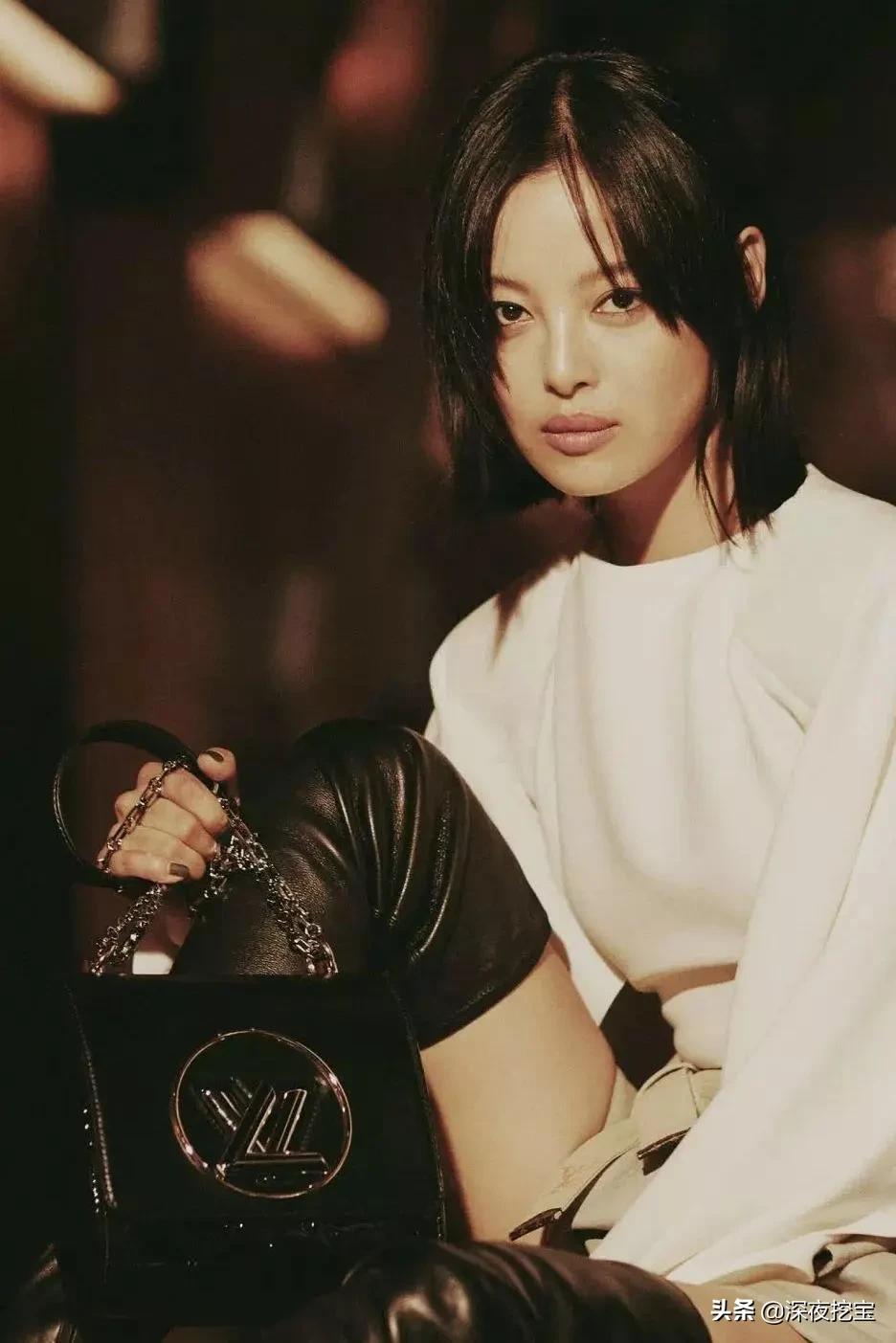 妹妹头发型专治大脸,横向拉长脸的发型教程