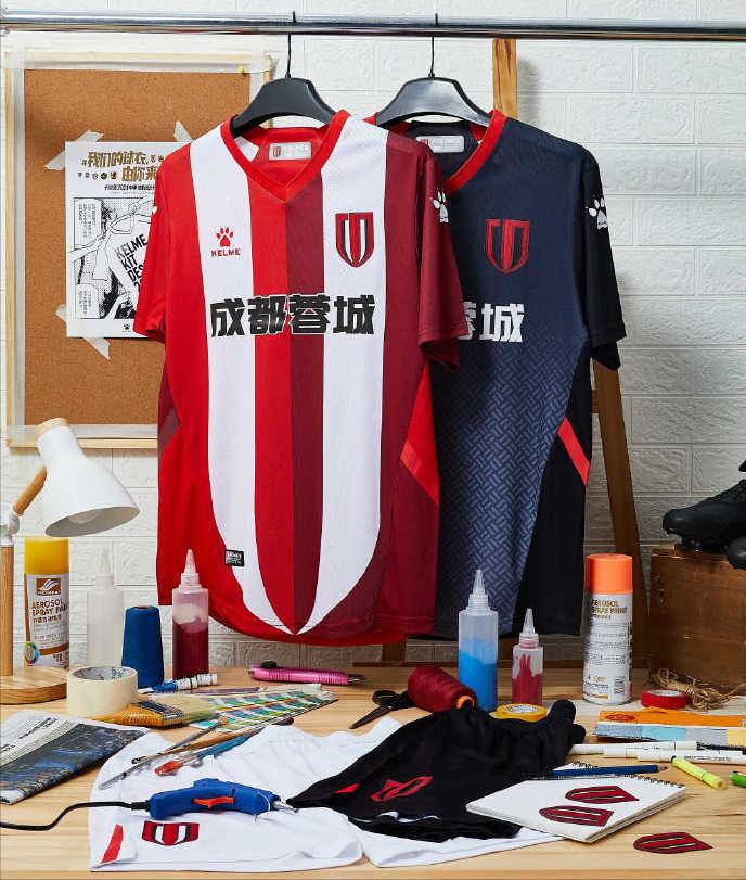 2019年中甲球衣发布,2022中甲新消息