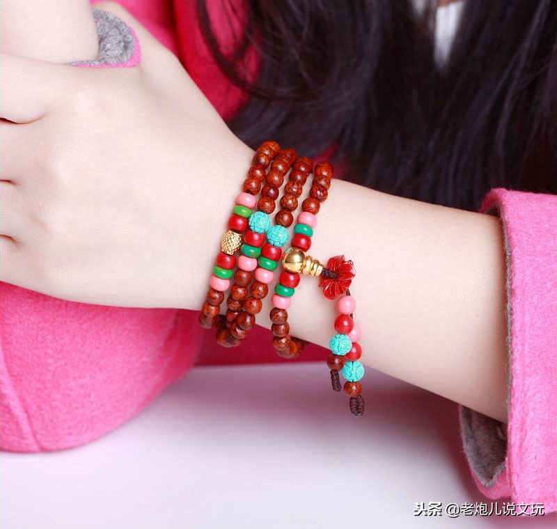 麻梨疙瘩手串3000元,3000左右的沉香手串