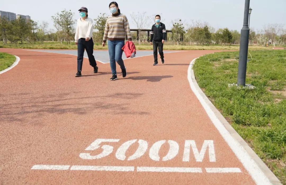 【FENG说】花海树荫中健身！丰台今年再添32片家门口的运动场