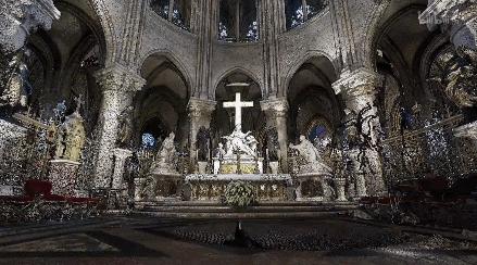 被大火烧毁的法国建筑,法国地标建筑着火