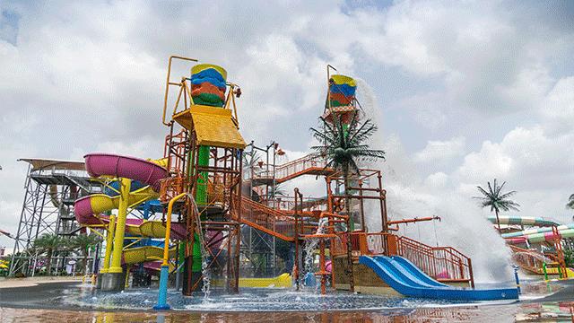 今夕有你丨99元双人票限时抢！免费写真、缘分墙、潮人趴…七夕来狂欢水世界占领你的主场