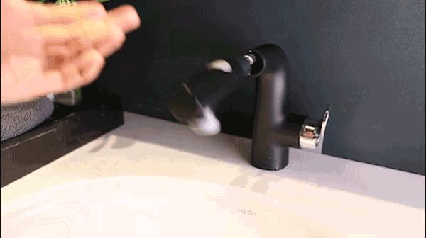 掌控自如,恒洁龙头高颜值