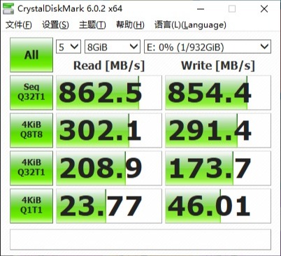 固态硬盘读取和写入速度推荐,最快移动m.2nvme固态硬盘