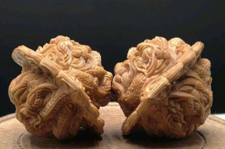 玩核桃是看棱还是尖,玩核桃多大的最合适