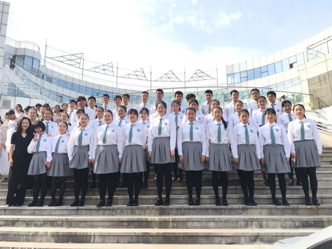 社团一年的美好时光,泰达一中社团展演