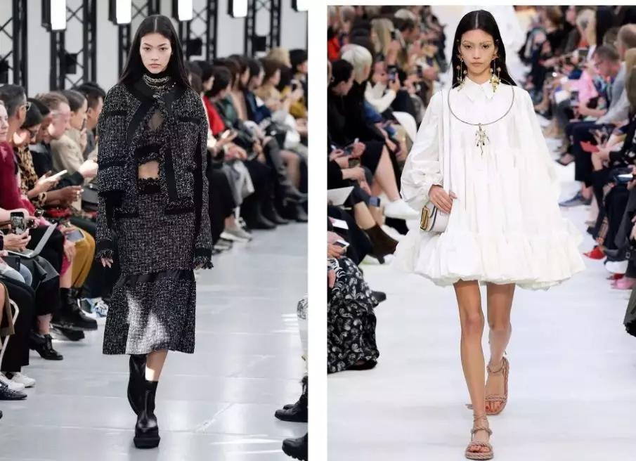 纽约秀场michaelkors,纽约时装周走秀视频女子