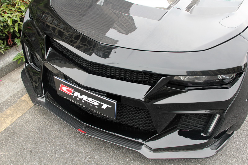 雪佛兰科迈罗超帅改装,巅峰极速雪佛兰科迈罗改装