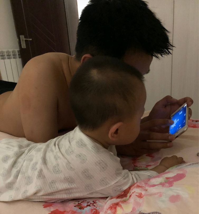 父亲节美术作品爸气十足,父亲节特别篇