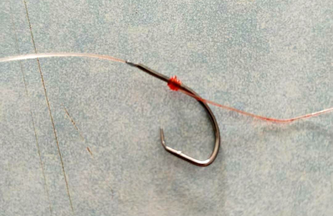 油笔芯做绑钩器,笔芯绑钩神器