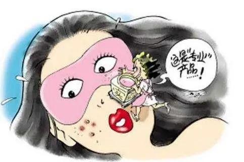 美容不成反毁容的案例,美容不做了皮肤会越来越差