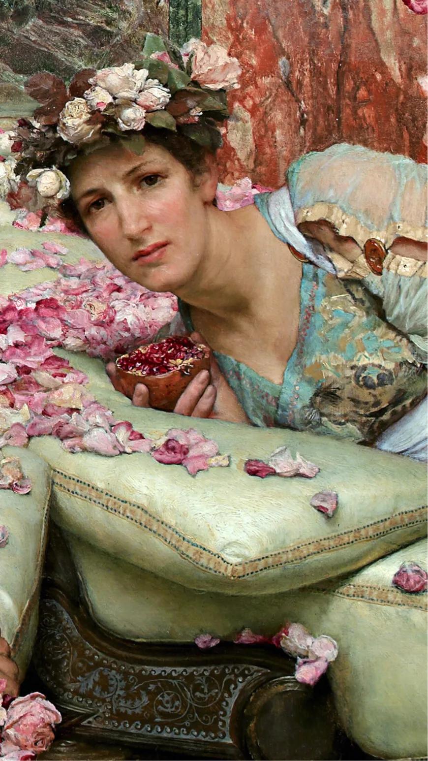 玫瑰花瓣一片一片飘落在眼前,玫瑰花瓣一片片凋落在眼前