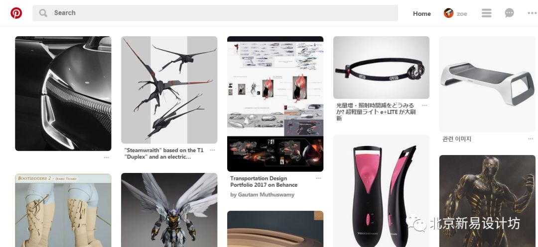 如何在behance关注设计大师,国外设计网站behance打不开