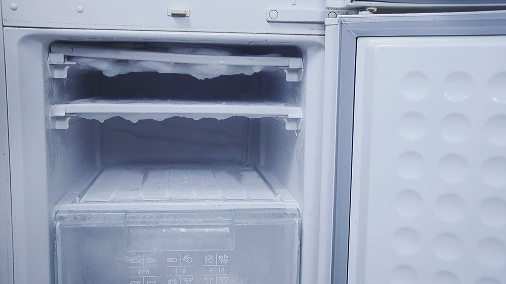 冰箱里面冰怎样铲掉,冰箱结冰怎么快速铲冰