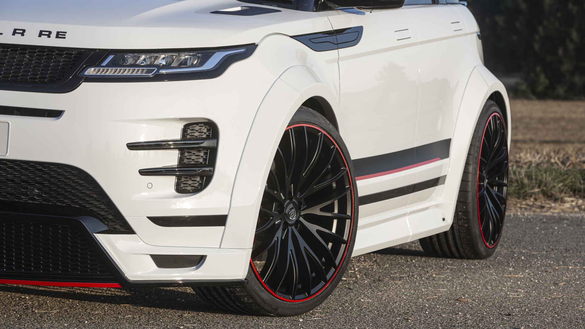 路虎揽胜Evoque敞篷车,路虎evoque2022加长7座