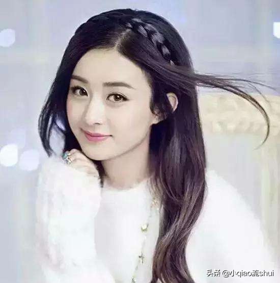 圆脸适合什么发型15-16岁减龄,什么脸都适合的发型明星同款