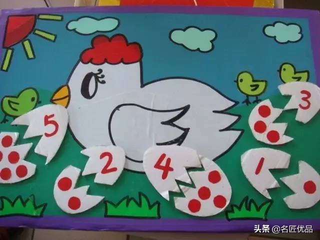 简单的数学玩教具制作,玩教具简单易学幼儿