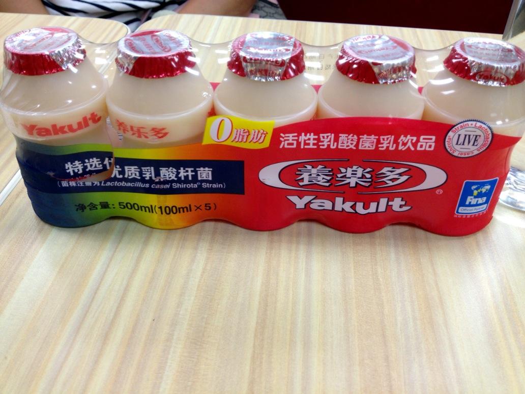 养乐多2块5一瓶,养乐多在中国火了几年